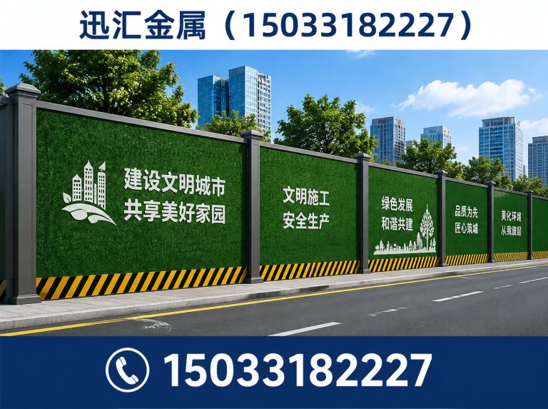 冀州区基坑护栏展示图
